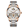 Men's double flywheel automatic mechanical watch