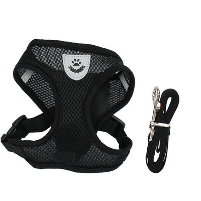 Cat Dog Adjustable Harness Vest