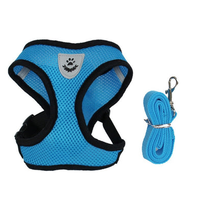 Cat Dog Adjustable Harness Vest